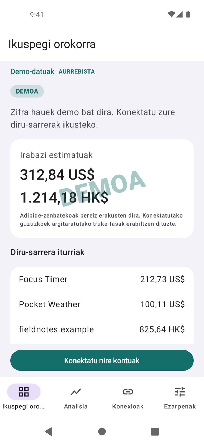 EarnHub-en diru-sarreren ikuspegi orokorra, irabazien adibideekin